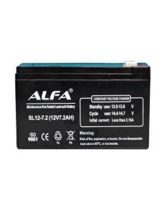 Аккумуляторная батарея ALFA battery SL12-7.2 Alfa battery