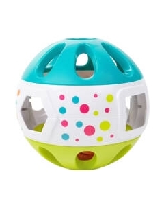 Погремушка Auby Шар 2 в 1 / 40737