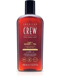 Гель для душа American Crew Energizing 3в1 American crew