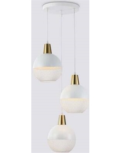 Люстра Ambrella TR8503/3 WH/CP