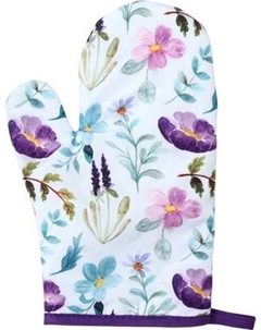 Рукавица-прихватка Цветочки / 10439415 Доляна