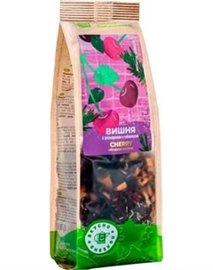 Чайный напиток Teaco Вишня с розмарином и гибискусом