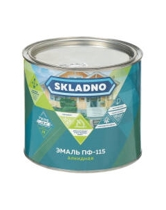 Эмаль Skladno ПФ-115