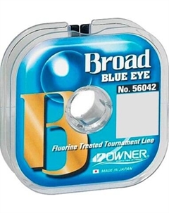 Леска монофильная Owner Broad Blue Eye 100м 0.12мм 1.5кг / 56042-012