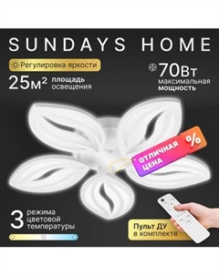 Люстра Sundays Home R-43 / 6341 Sundays home