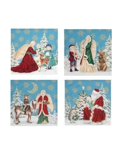 Набор сервировочных салфеток Christmas Time / 7015796 Этель