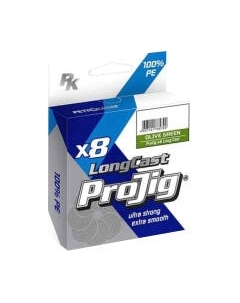 Леска плетеная Петроканат ProJig X8 Long Cast 0.20мм 16.0кг