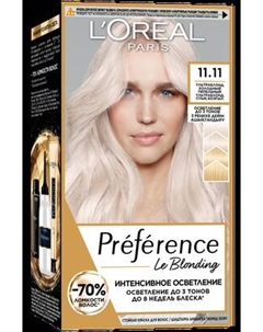 Гель-краска для волос L'Oreal Paris Preference 11.11 L'oreal paris