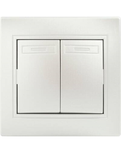 Выключатель INTRO Plano 1-104-06 / Б0053767 Intro