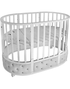 Детская кровать-трансформер Sweet Baby Brillantezza 7в1 на колесах Sweet baby