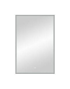 Зеркало Континент Frame Black Led 70x120