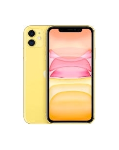 Смартфон восстановленный iPhone 11 128GB Flip Грейд B (желтый) Apple