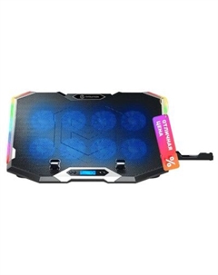 Подставка для ноутбука Evolution LCS-07 RGB с активным охлаждением