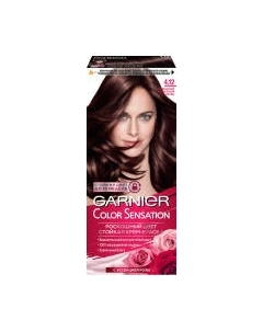 Крем-краска для волос Garnier Color Sensation роскошный цвет 4.12