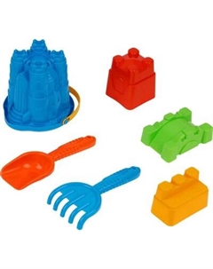 Набор игрушек для песочницы Три совы Замок / ПИО 009