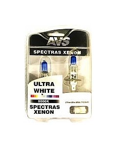 Комплект автомобильных ламп Spectras Xenon A07246S Avs