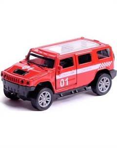 Масштабная модель автомобиля Автоград Пожарная служба 667-3 / 6870351