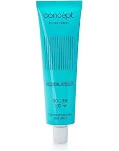 Крем-краска для волос Concept Biotin Secrets 00-Line Стойкая 8.00