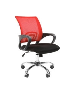 Кресло офисное 696 хром Chairman