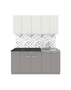 Кухонный гарнитур Агута Альфа 1.7