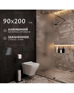 Душевая стенка Walk-In SN-W6MB90 Saniteco