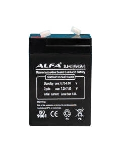 Аккумуляторная батарея ALFA battery SL6-4.5 Alfa battery