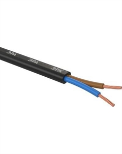 Провод силовой ЭРА ШВВП 2х0.5мм2 / Б0058846 Эра