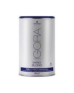 Порошок для осветления волос Vario Blond Plus голубой Schwarzkopf professional