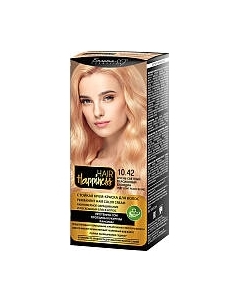 Крем-краска для волос Белита-М Hair Happiness стойкая тон № 10.42 Белита-м