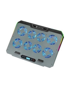 Подставка для ноутбука Evolution LCS-06 RGB с активным охлаждением