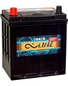 Автомобильный аккумулятор AlphaLINE L SD MF46B19FR B19 Alphaline