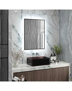 Зеркало Континент Meridian Gray Led 70х100