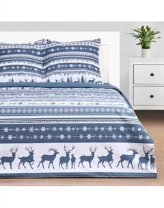 Комплект постельного белья Этель Scandi dream Евро / 10383309