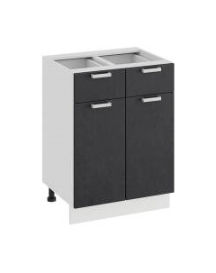Шкаф-стол кухонный ТриЯ Гранита 1Н6Я1 Трия