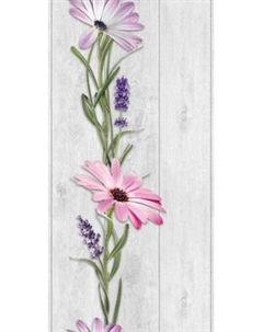 Панель ПВХ Sanrelia Стандарт New Горная лаванда-565