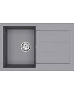 Мойка кухонная Rock SQR 103 202 AW Aquasanita