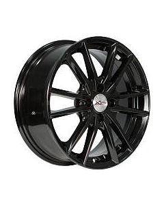 Литой диск X'trike X-129 6.5x16" 4x98мм DIA 58.5мм ET 35мм BK