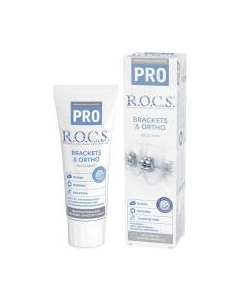 Зубная паста R.O.C.S. Pro Brackets & Ortho R.o.c.s.