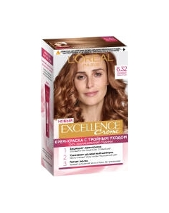 Крем-краска для волос L'Oreal Paris Color Excellence 6.32 L'oreal paris
