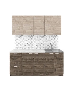 Кухонный гарнитур Агута Альфа 1.8