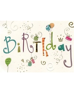 Открытка Turnowsky С Днем рождения MO6769