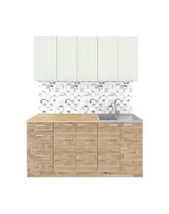 Кухонный гарнитур Агута Альфа 1.6/60