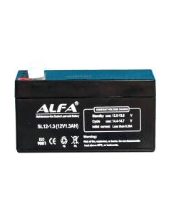 Аккумуляторная батарея ALFA battery SL12-1.3 Alfa battery