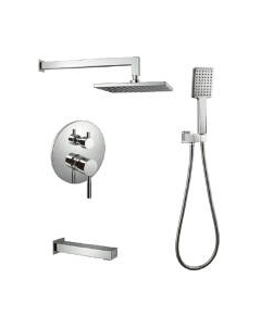 Душевая система со смесителем Ekko EM7103