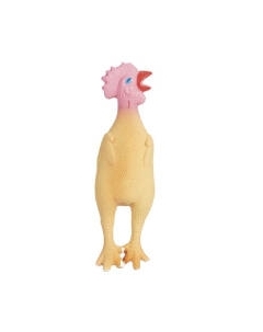 Игрушка для животных Beeztees Латексный цыпленок / 620448