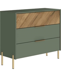 Комод Black Red White Siena KOM3S Black red white