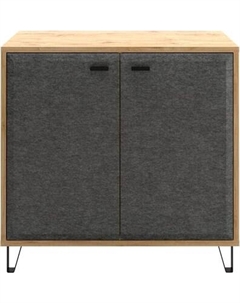 Тумба Black Red White Grace KOM2D Black red white