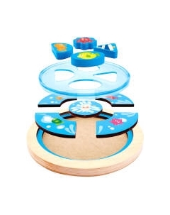 Развивающая игрушка Hape Вкладыши. Глубоководные существа / E1604-HP