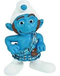 Фигурка коллекционная Schleich Гномик бесстрашный 20732