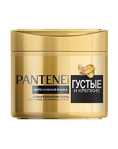 Маска для волос PANTENE Густые и крепкие Pantene